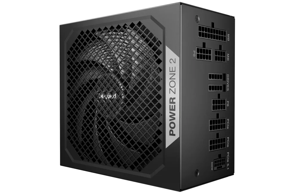 125717 Napajanje Be Quiet Power Zone 2 750W Gold BP006EU ATX3.1