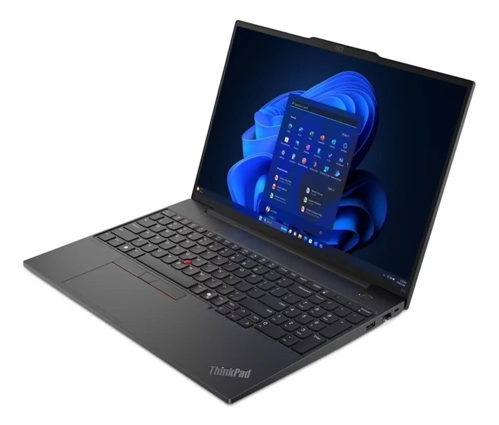 128166 Laptop Lenovo ThinkPad E16 G2 16 WUXGA/Ultra 5-125U/16GB DDR5/NVMe 512GB/21MA003NCX