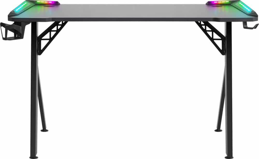 gejmerski sto defender gamer front Gaming sto Defender GAMER 120x60