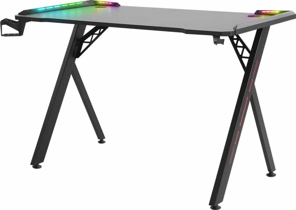 gejmerski sto defender gamer polu bok Gaming sto Defender GAMER 120x60
