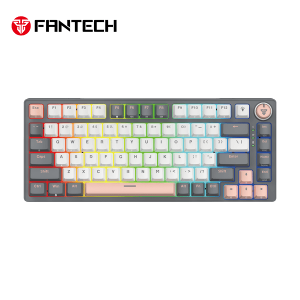 Tastatura Mehanicka Gaming Fantech MK913 RGB Atom PRO83 Wireless Saturn (red switch)