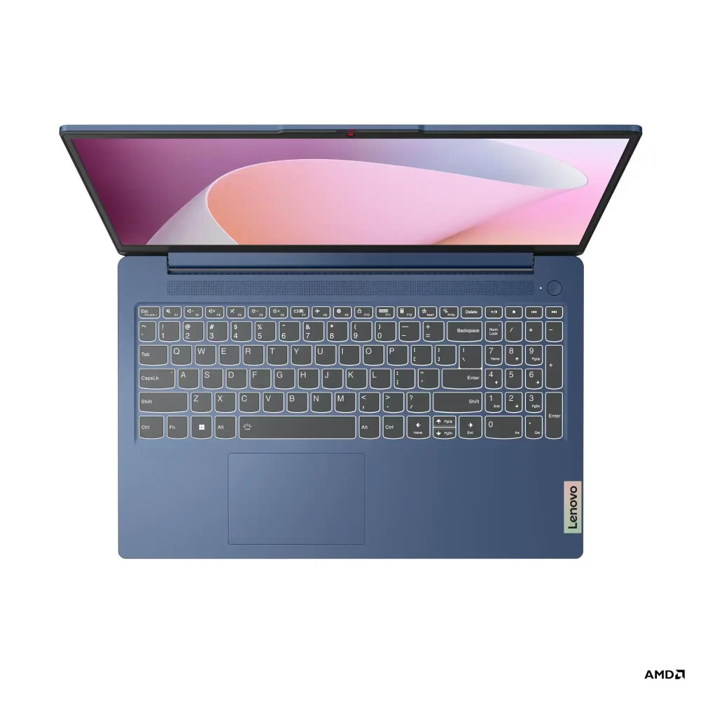128295 Laptop Lenovo IdeaPad Slim 3 15ABR8 15.6 FHD/R5-5625U/16GB int./NVMe 512GB/plava