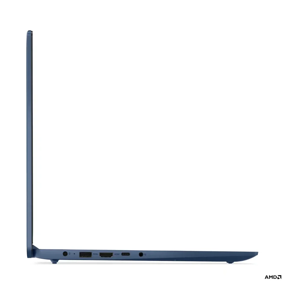 128296 Laptop Lenovo IdeaPad Slim 3 15ABR8 15.6 FHD/R5-5625U/16GB int./NVMe 512GB/plava