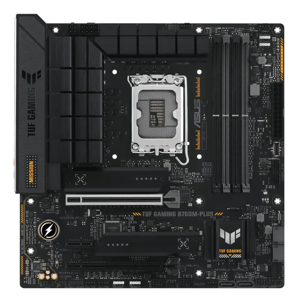128333 Matična ploča 1700 Asus TUF GAMING B760M-PLUS