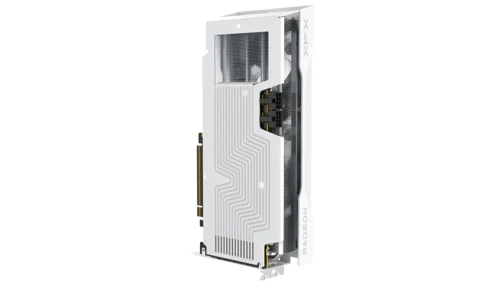 128520 Graficka karta XFX Swift AMD Radeon RX-9070 OC Triple fan White GDDR6 16GB