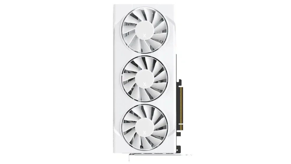 128522 Graficka karta XFX Swift AMD Radeon RX-9070 OC Triple fan White GDDR6 16GB