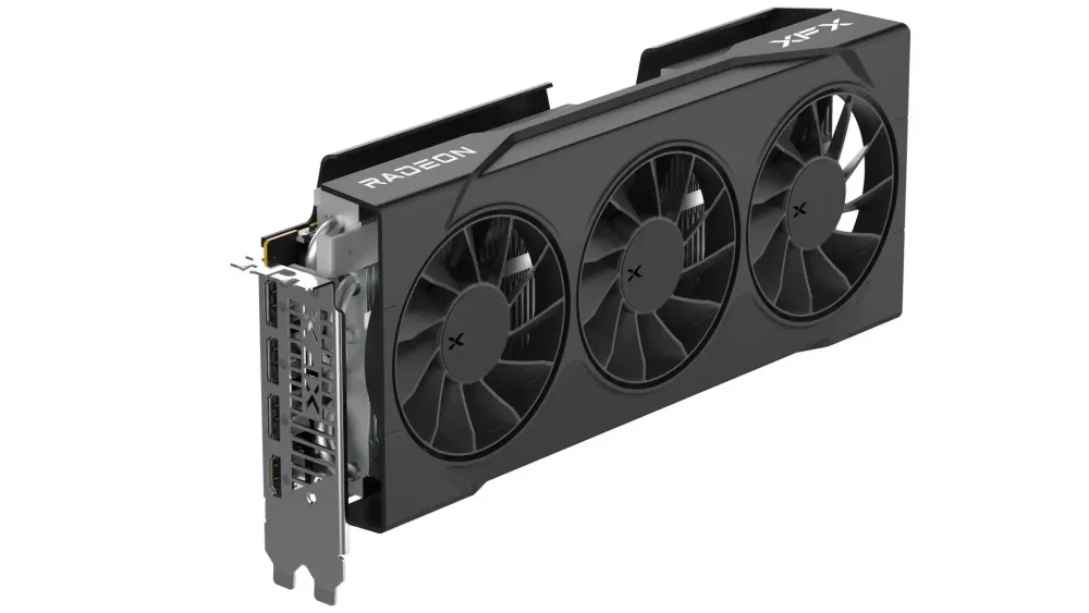 128525 Graficka karta XFX Swift AMD Radeon RX-9070 OC Triple fan Gaming GDDR6 16GB