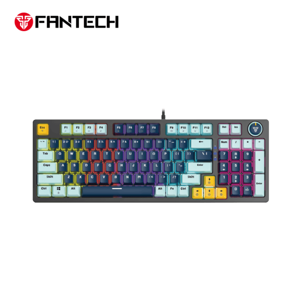 Tastatura Mehanicka Gaming Fantech MK890 RGB Atom 96 Navy (Blue switch)
