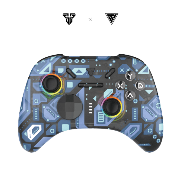 Joypad wireless Fantech WGP15 EOS PRO multiplatform RGB plavi