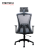 Kancelarijska stolica Fantech OC-A258 - pogled otpozadi