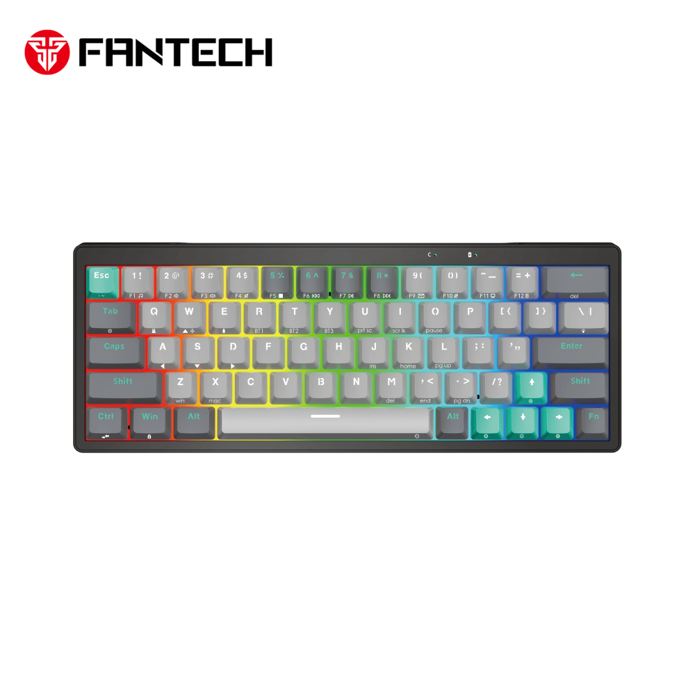 8be916c2 Tastatura Mehanicka Gaming Fantech MK912 RGB Atom PRO63 Wireless Mercury (blue switch)