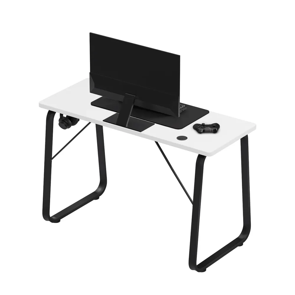 Huzaro Hero 1.5 beli gaming sto prikazan sa zadnje strane