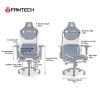 Dimenzije stolice Fantech Alpha GC-283 crna