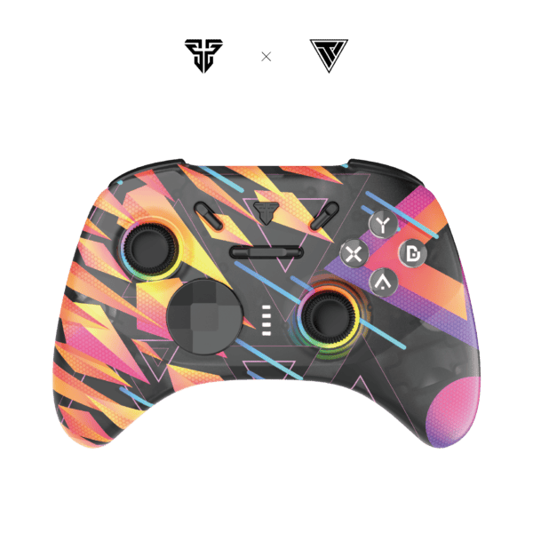 Joypad wireless Fantech WGP15 EOS PRO multiplatform RGB rainbow