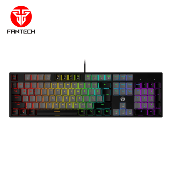 Tastatura Mehanicka Gaming Fantech MK886 RGB Atom crna (Blue switch)