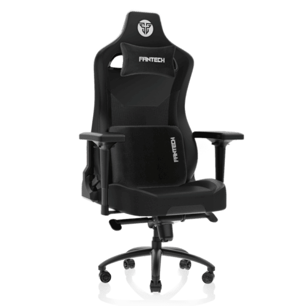 Frontalni prikaz gaming stolice Fantech Alpha GC-283 crna