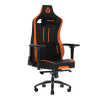 Gaming stolica Fantech Alpha GC-283 narandžasta – ugaoni pogled