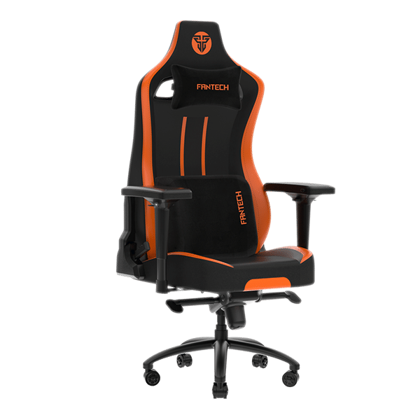 Gaming stolica Fantech Alpha GC-283 narandžasta – ugaoni pogled