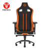 Gaming stolica Fantech Alpha GC-283 narandžasta – pogled spreda bez jastuka