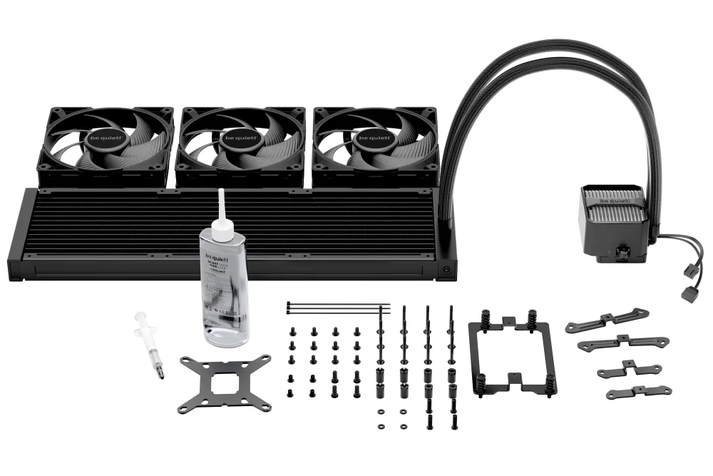 129173 CPU vodeno hladjenje Be Quiet Silent Loop 3 420mm BW026 (AM4,AM3,1151,1150,1155,1200,1700)