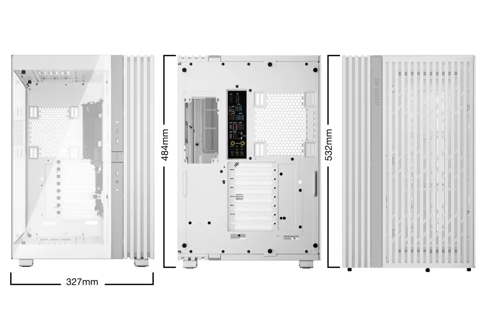 129185 Kućište Be Quiet Light Base 900 White BGW70