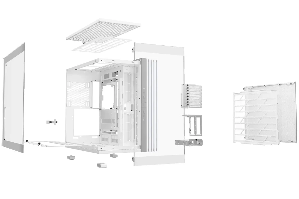 129186 Kućište Be Quiet Light Base 900 White BGW70