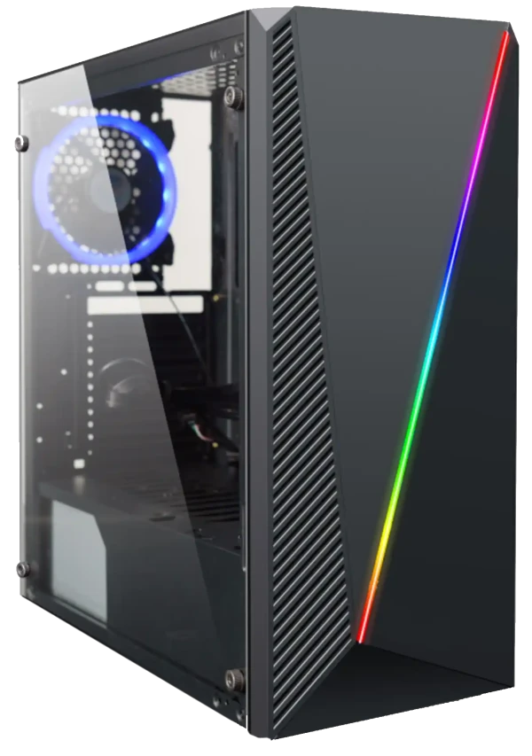 Računar ZEUS Gamer Ryzen 7 5700X/CC120/DDR4 32GB/M.2 1TB/RX6650XT 8GB
