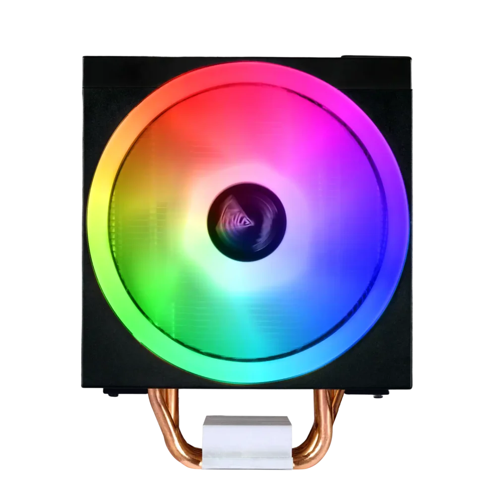 130075 CPU Cooler Gamdias Boreas RGB M1-610 (1700/2011/1200/AM4/AM5)TDP 180W