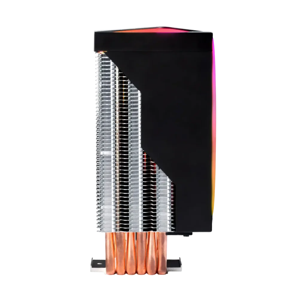 130076 CPU Cooler Gamdias Boreas RGB M1-610 (1700/2011/1200/AM4/AM5)TDP 180W