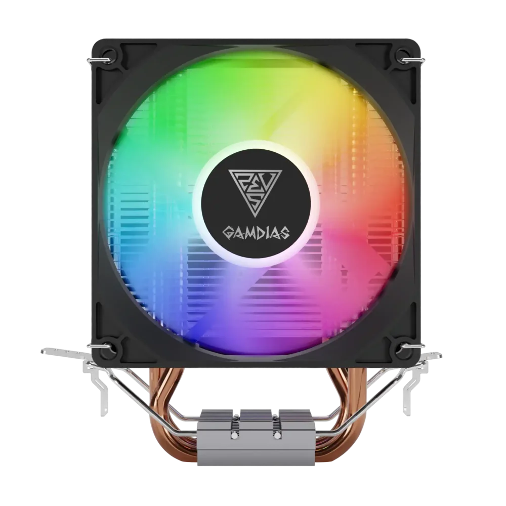 130083 CPU Cooler Gamdias Boreas E1-210 Lite (1700/2011/1151/1150/AM4/AM5)
