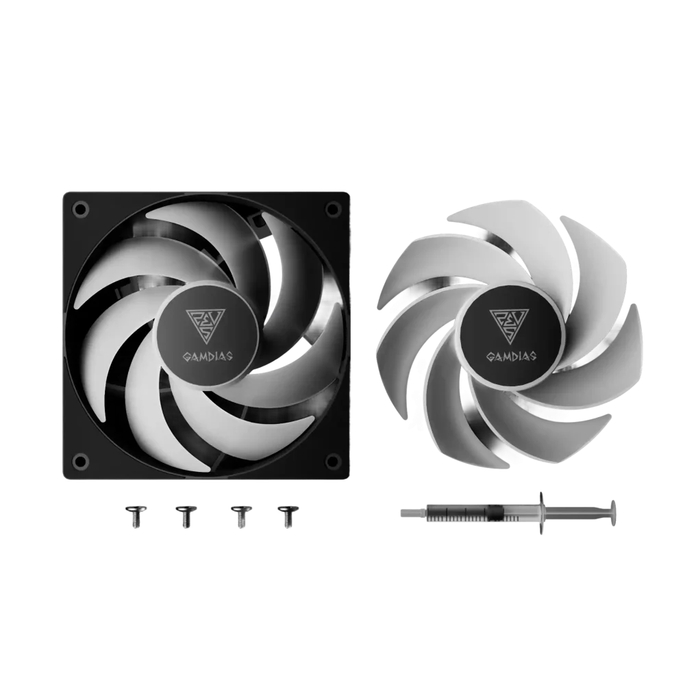 130089 Case Cooler Gamdias Notus M1-1201 ARGB