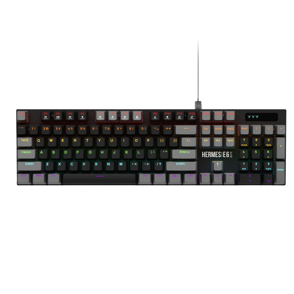 130124 Tastatura mehanička + miš Gamdias Hermes E6 Elite