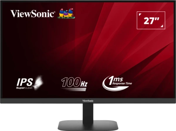 Monitor 27 Viewsonic VA2708-2K-HD 2560x1440/QHD/100Hz/IPS/1ms/2x HDMI/DP