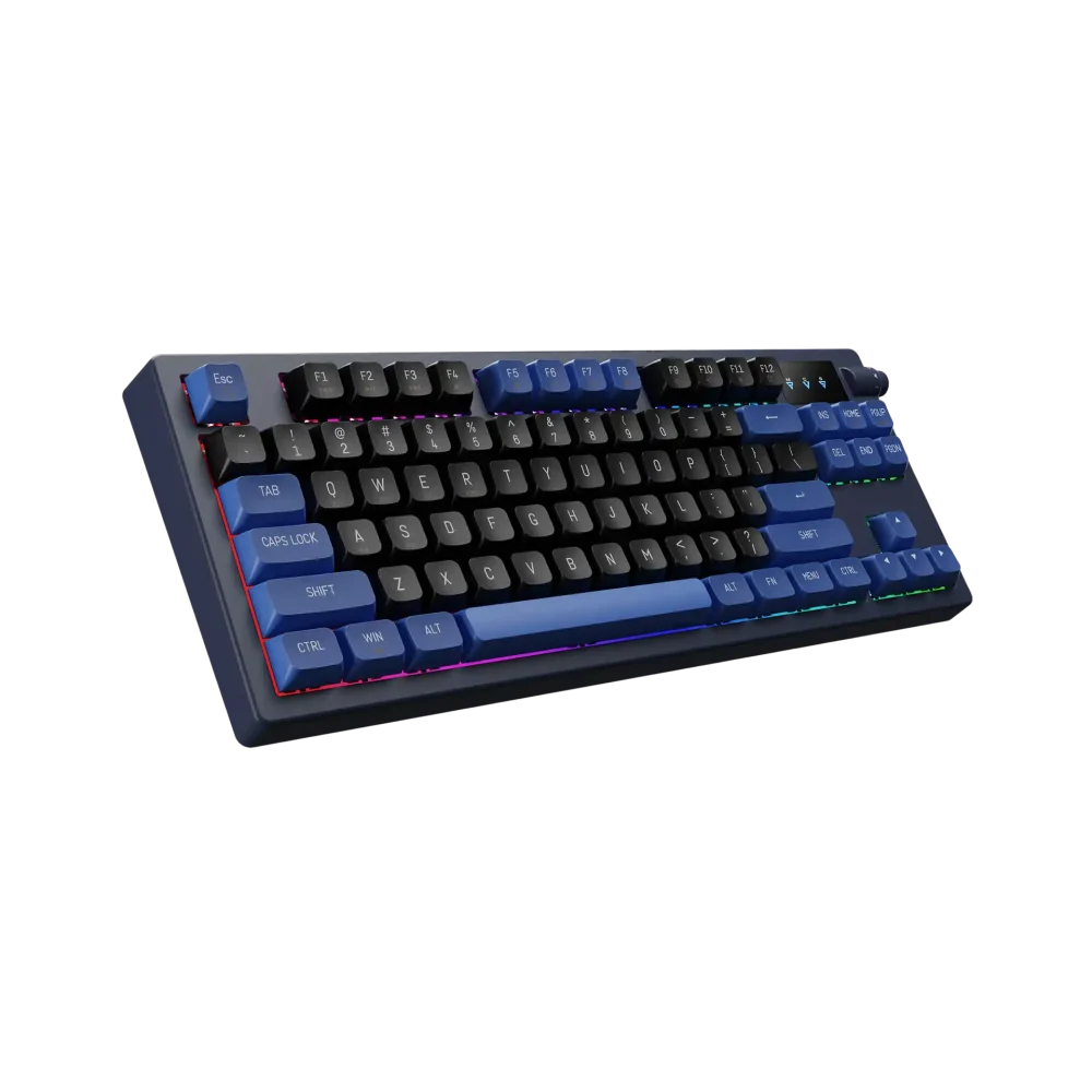 130108 Tastatura Gamdias Hermes E7 mehanička/65%/type-c/ARGB