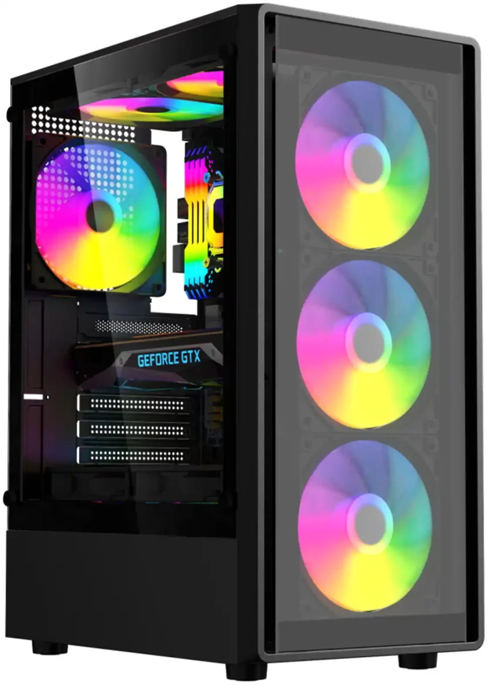 130386 Kućište Zeus HA-05G 600WRP