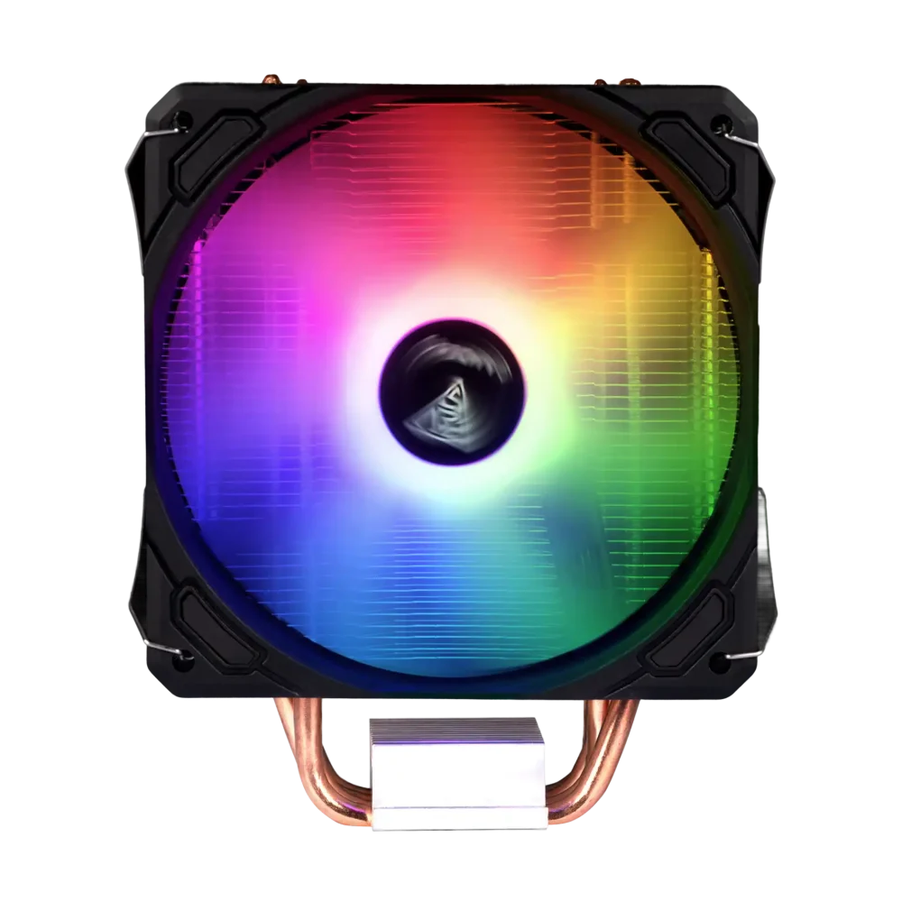 130539 CPU Cooler Gamdias Boreas E1-410 RGB(1700/2011/1151/1150/1155/1156/1200/AM4/AM3+/AM3/AM2+/AM2)