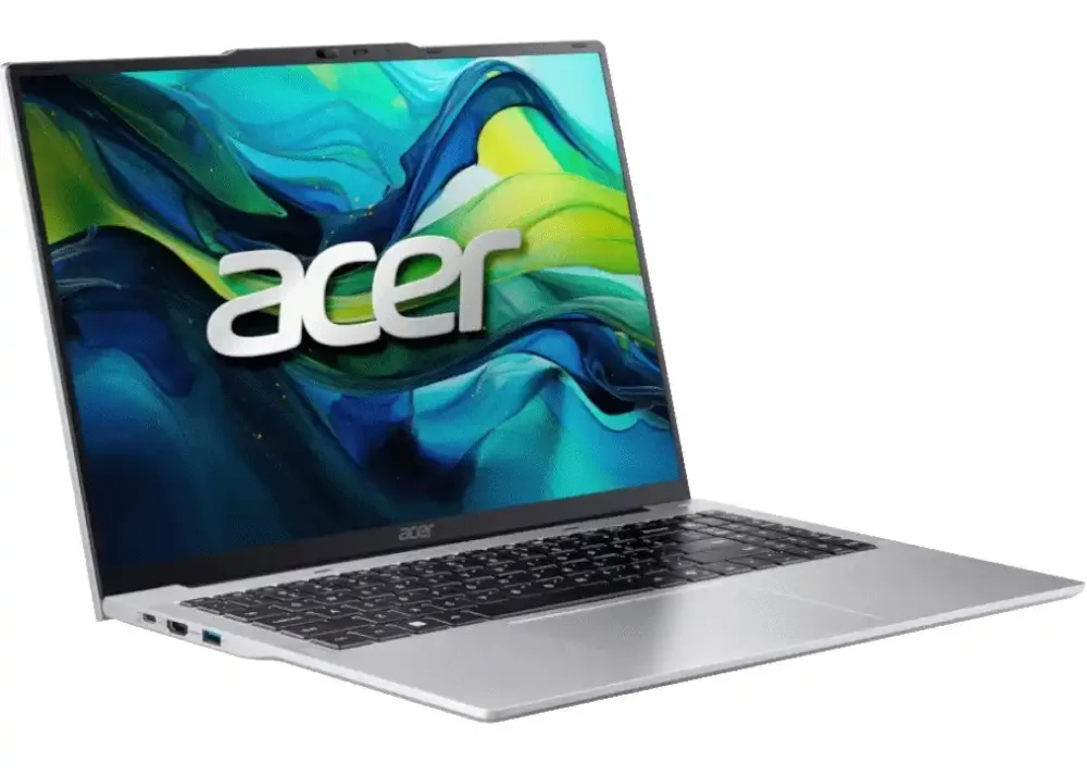 130586 Laptop Acer Aspire Lite 16 AL16-52P 16 WUXGA IPS/i5-1334U/16GB/NVMe 512GB/Light Silver
