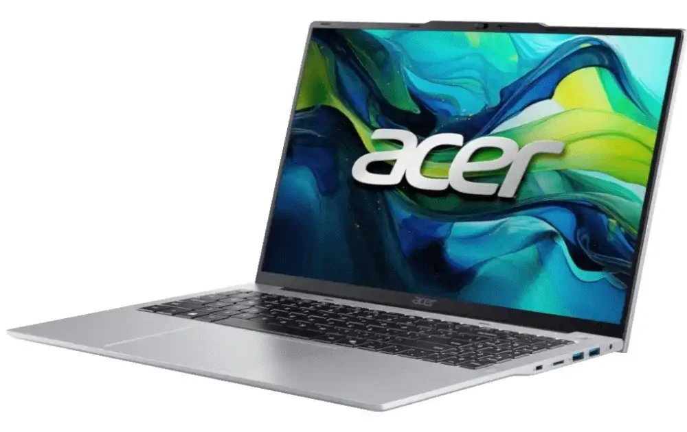 130587 Laptop Acer Aspire Lite 16 AL16-52P 16 WUXGA IPS/i5-1334U/16GB/NVMe 512GB/Light Silver