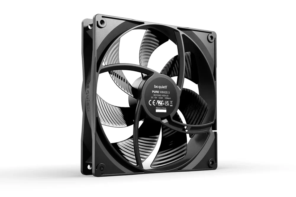 130777 Case Cooler Be quiet Pure Wings 3 140mm BL107