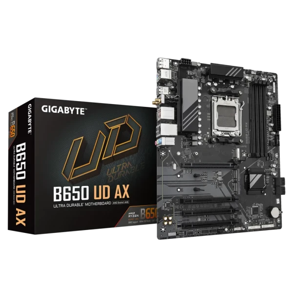Matična ploča Gigabyte B650 UD AX WIFI6 DP/HDMI/M.2