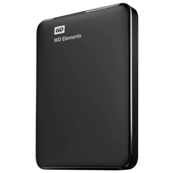 Eksterni hard disk 6TB Western Digital Elements WDBHJS0060BBK-WESN