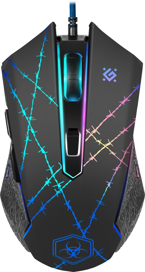 Gaming Miš Defender Forced GM-020L 3200dpi + podloga