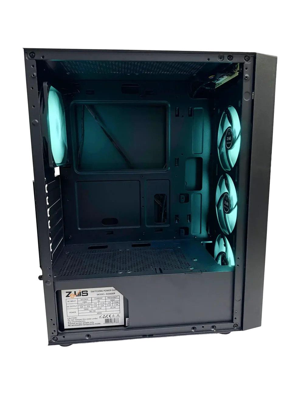 131355 Kućište Zeus HA-05G 600WRP