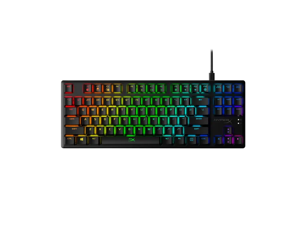 Gaming tastatura HyperX crna 4P5P3AA