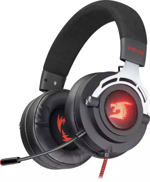 Gaming Slušalice sa mikrofonom Defender Aspis Pro 7.1 crno crvene