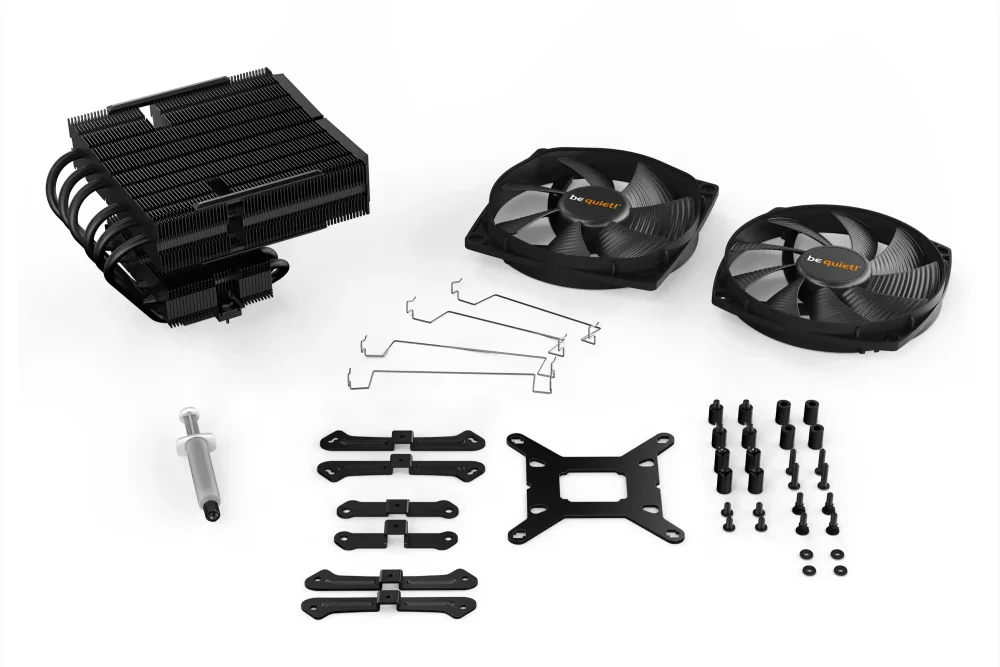 58766 CPU Cooler Be quiet Dark Rock TF 2 BK031 (AM4,AM5,1151,1150,1155,1200,1700)