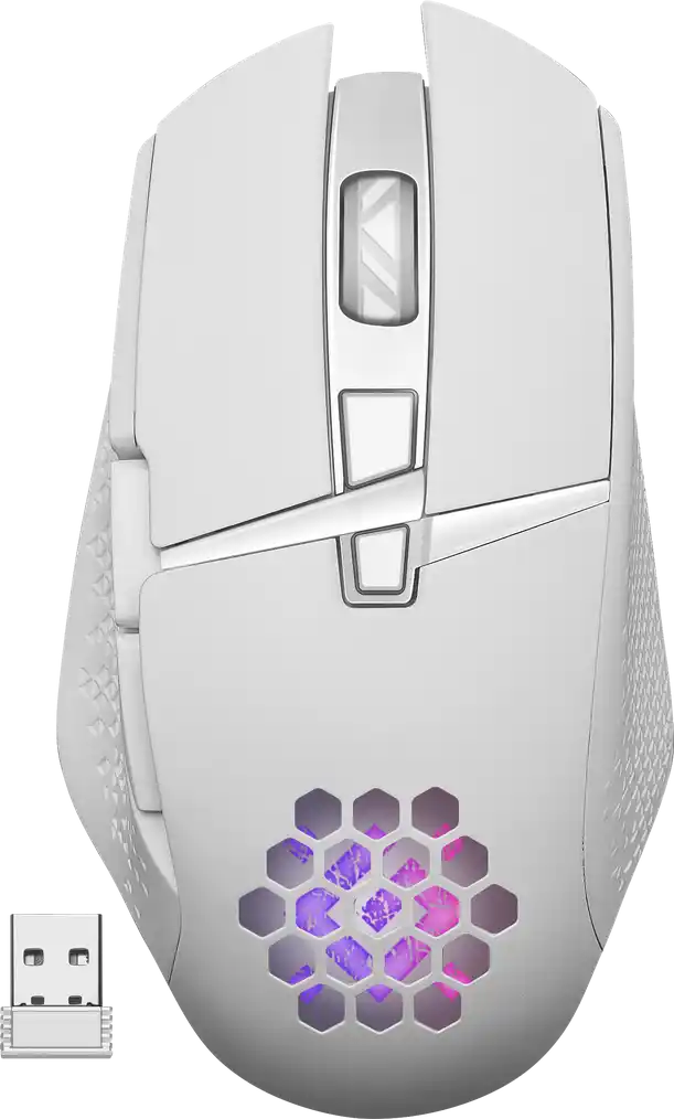 Bežični miš Defender Glory GM-514 White