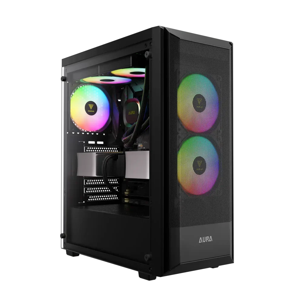 Računar ZEUS Gamer R5 5500/DDR4 16GB/M.2 1TB/RX6600 8GB