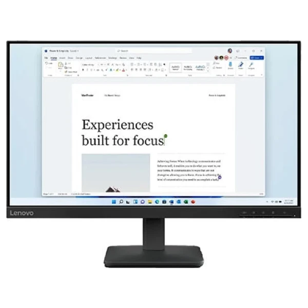 Monitor 23.8 Lenovo L24-4e 1920x1080/IPS/4ms/100Hz/HDMI/VGA