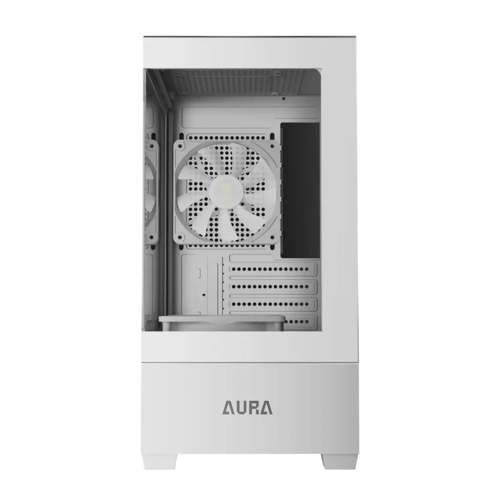 131727 Kućište Gamdias Aura GC9M ARGB Belo